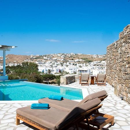 Kostantis Summer Villas And Suites Ornos (Mykonos) Exterior foto