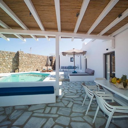 Kostantis Summer Villas And Suites Ornos (Mykonos) Exterior foto