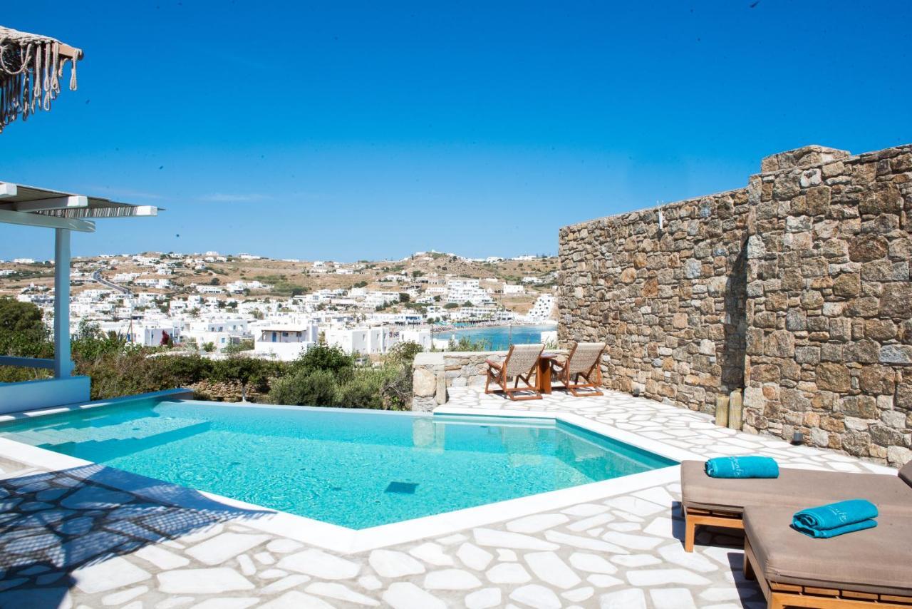Kostantis Summer Villas And Suites Ornos (Mykonos) Exterior foto