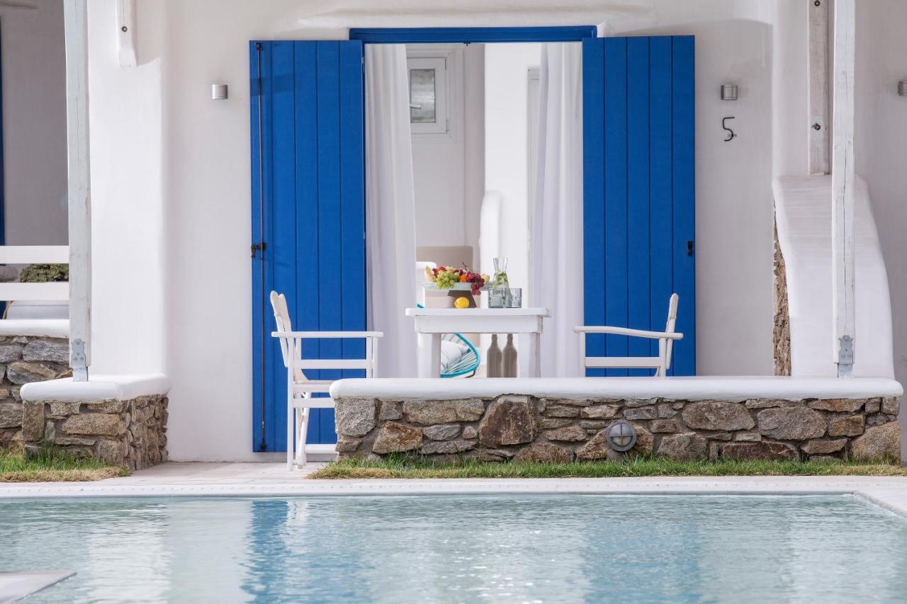 Kostantis Summer Villas And Suites Ornos (Mykonos) Exterior foto