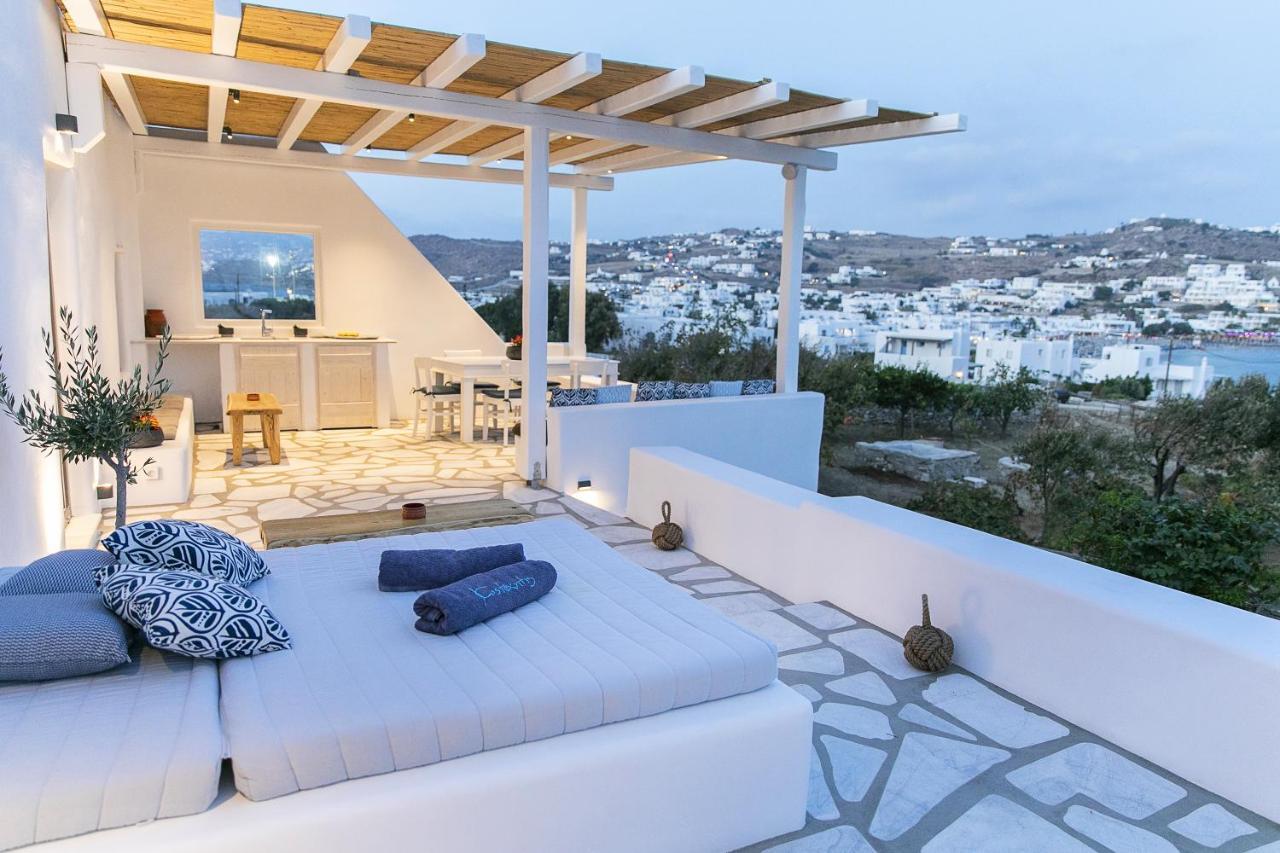 Kostantis Summer Villas And Suites Ornos (Mykonos) Exterior foto